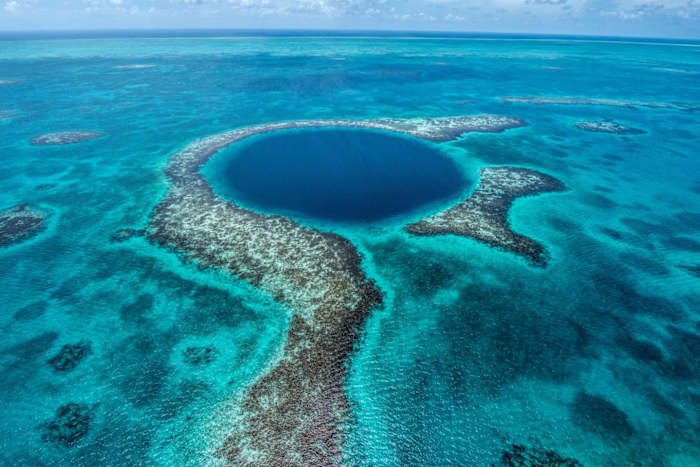 Great Blue Hole, Belize